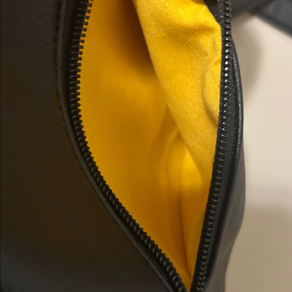 Olivia Miller Yellow Emoji Crossbody Bag - Picture 8 of 8